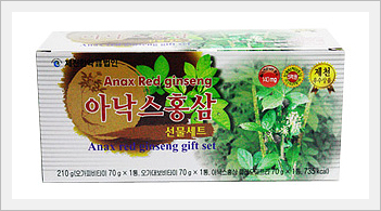 Anax Red Ginseng Gift Set Made in Korea